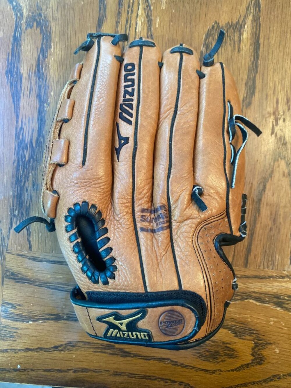 Mizuno Prospect Power Close II GPL 1150 11.5in Baseball Softball Glove LHT Brown